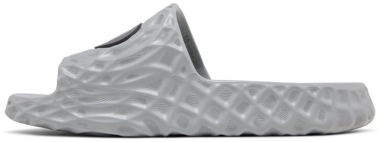 Gucci Slide Sandal Interlocking G   Grey Water Ripples