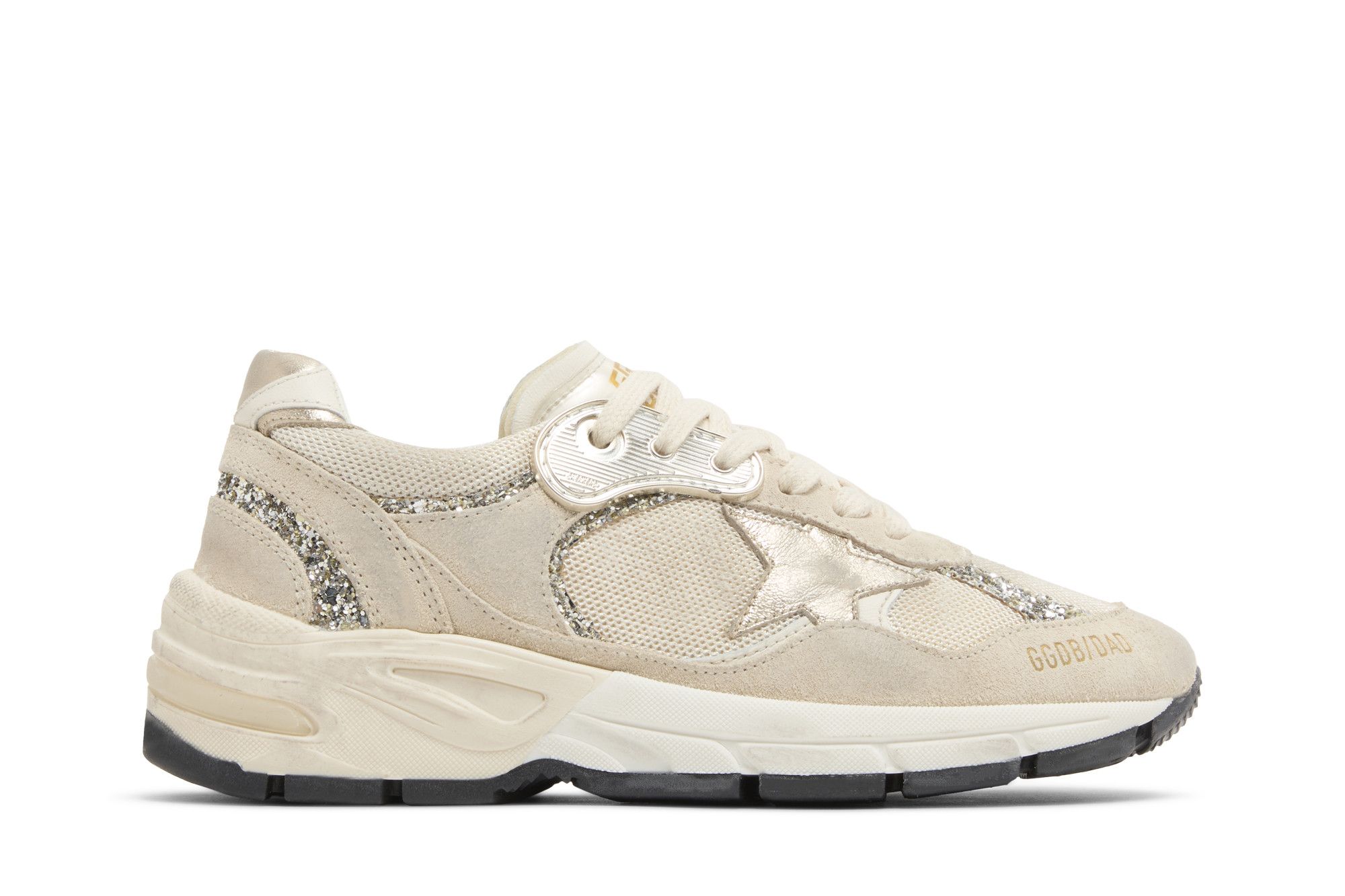 ☆人気☆【Golden goose】☆Dad-Star プレチナムスニーカー☆ Vintage effect Dad-Star sneakers | Golden Goose