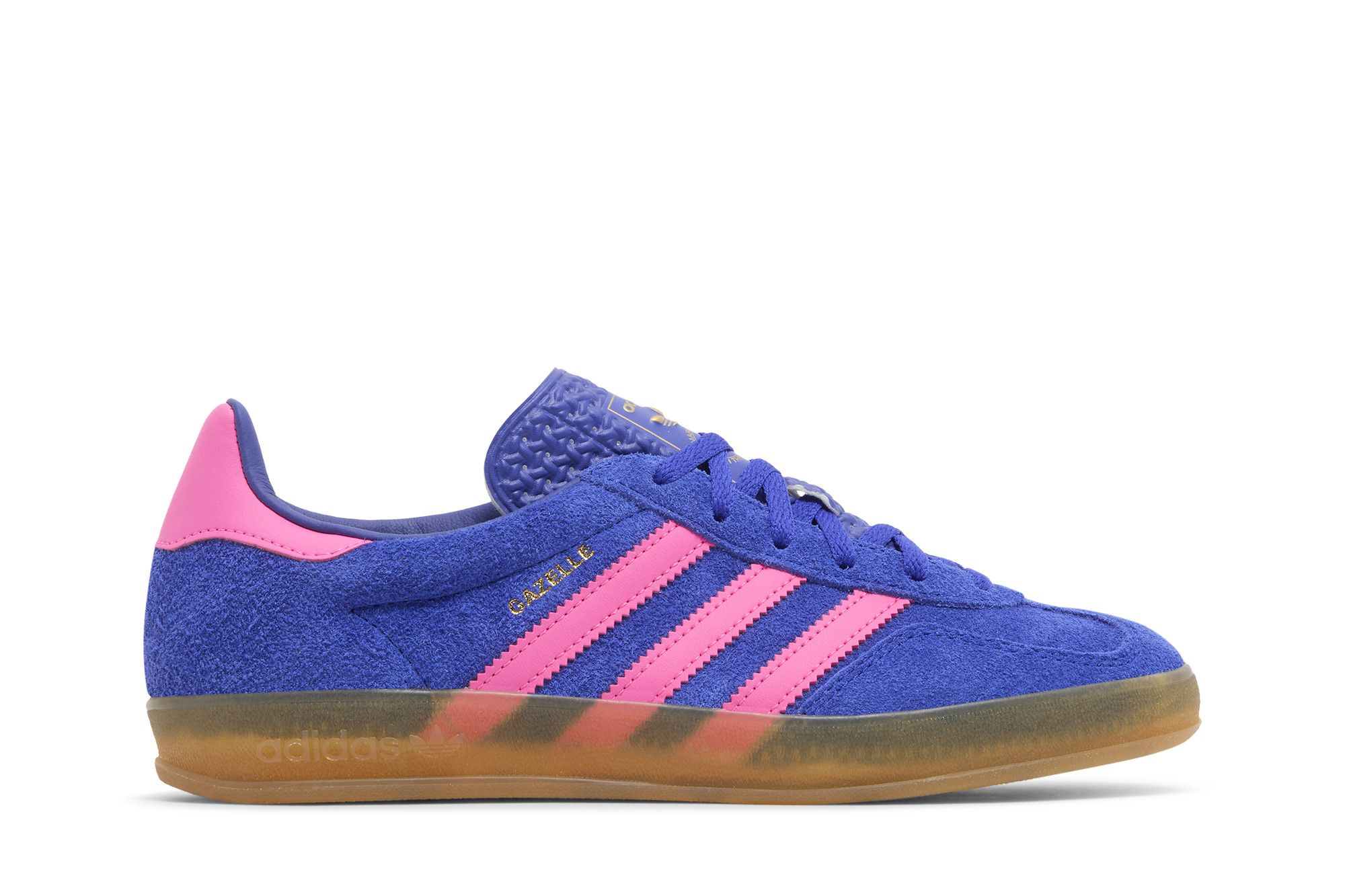 Blue and pink adidas shop