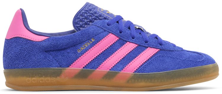 Adidas Wmns Gazelle Indoor Blue Lucid Pink