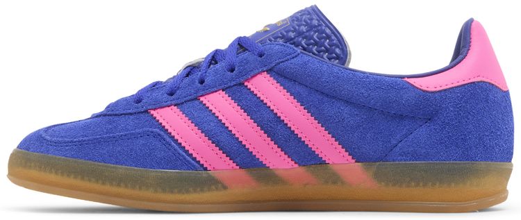 Adidas Wmns Gazelle Indoor Blue Lucid Pink