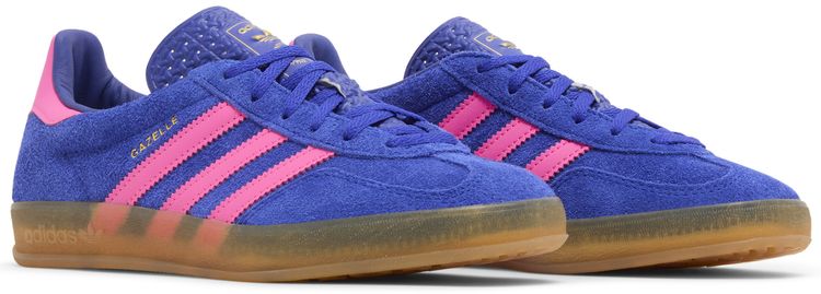 Adidas Wmns Gazelle Indoor Blue Lucid Pink