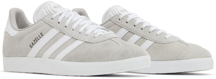 Adidas Wmns Gazelle Grey White
