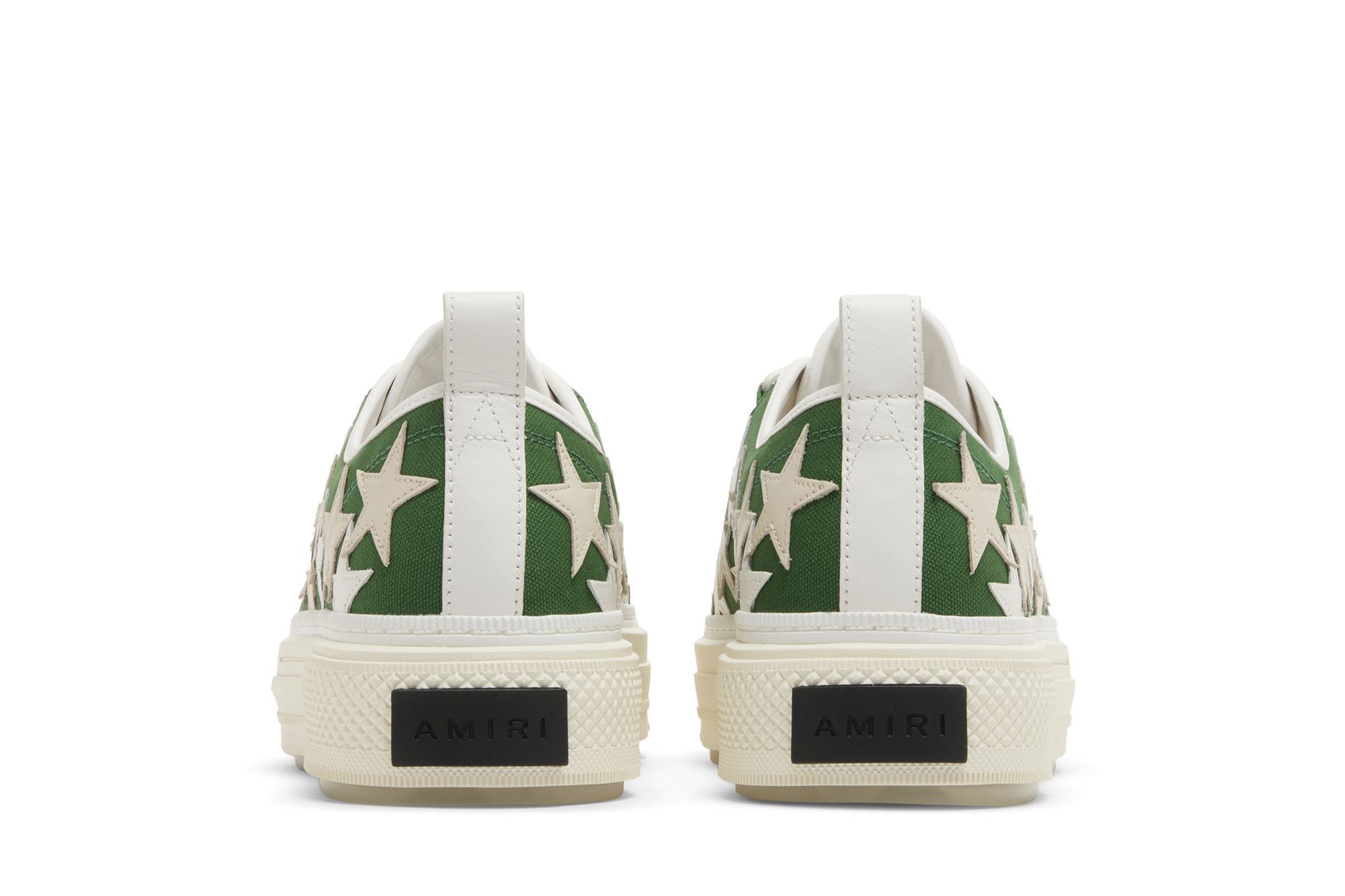 Buy Amiri Stars Court Low 'Green' - PS24MFS013 310 | GOAT