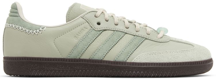Maha x adidas Samba OG Jade