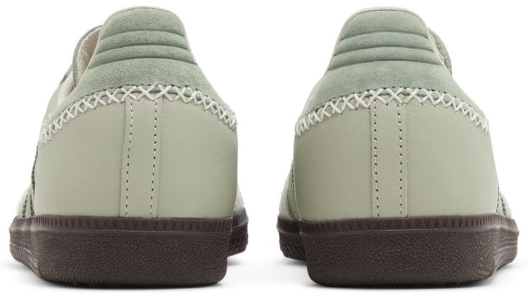 Maha x adidas Samba OG Jade