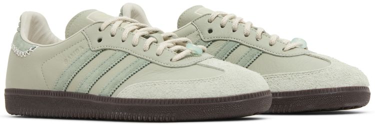 Maha x adidas Samba OG Jade