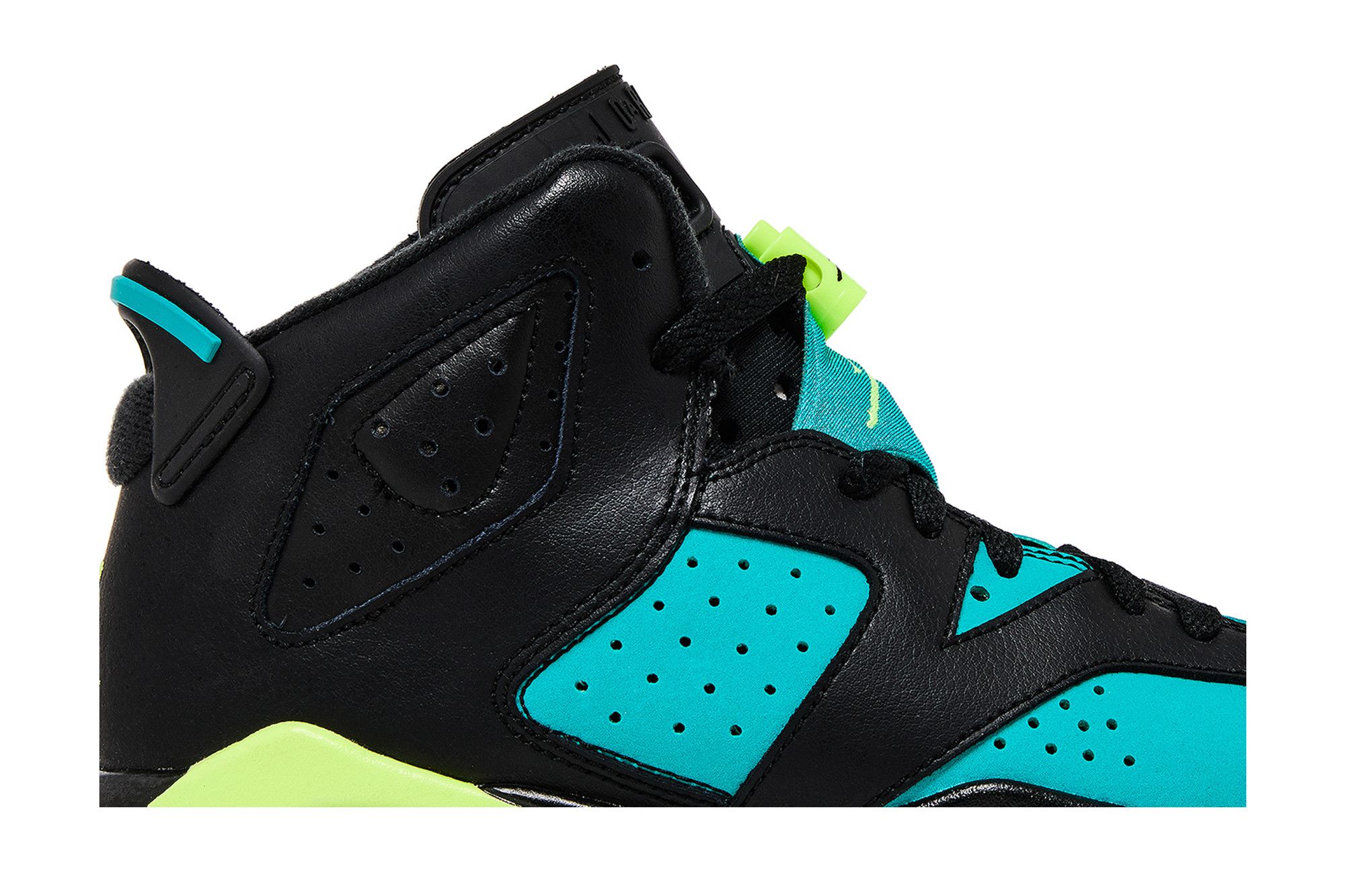 Size 4.0 Air Jordan 6 Retro GG Turbo Green