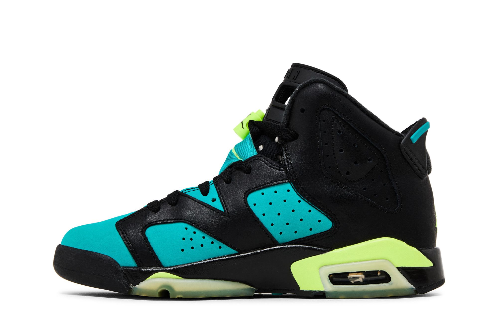 Size 4.0 Air Jordan 6 Retro GG Turbo Green