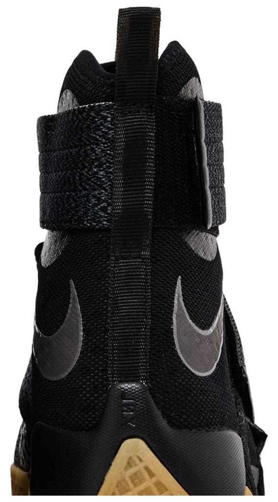 LeBron Soldier 10 SFG Black Gum