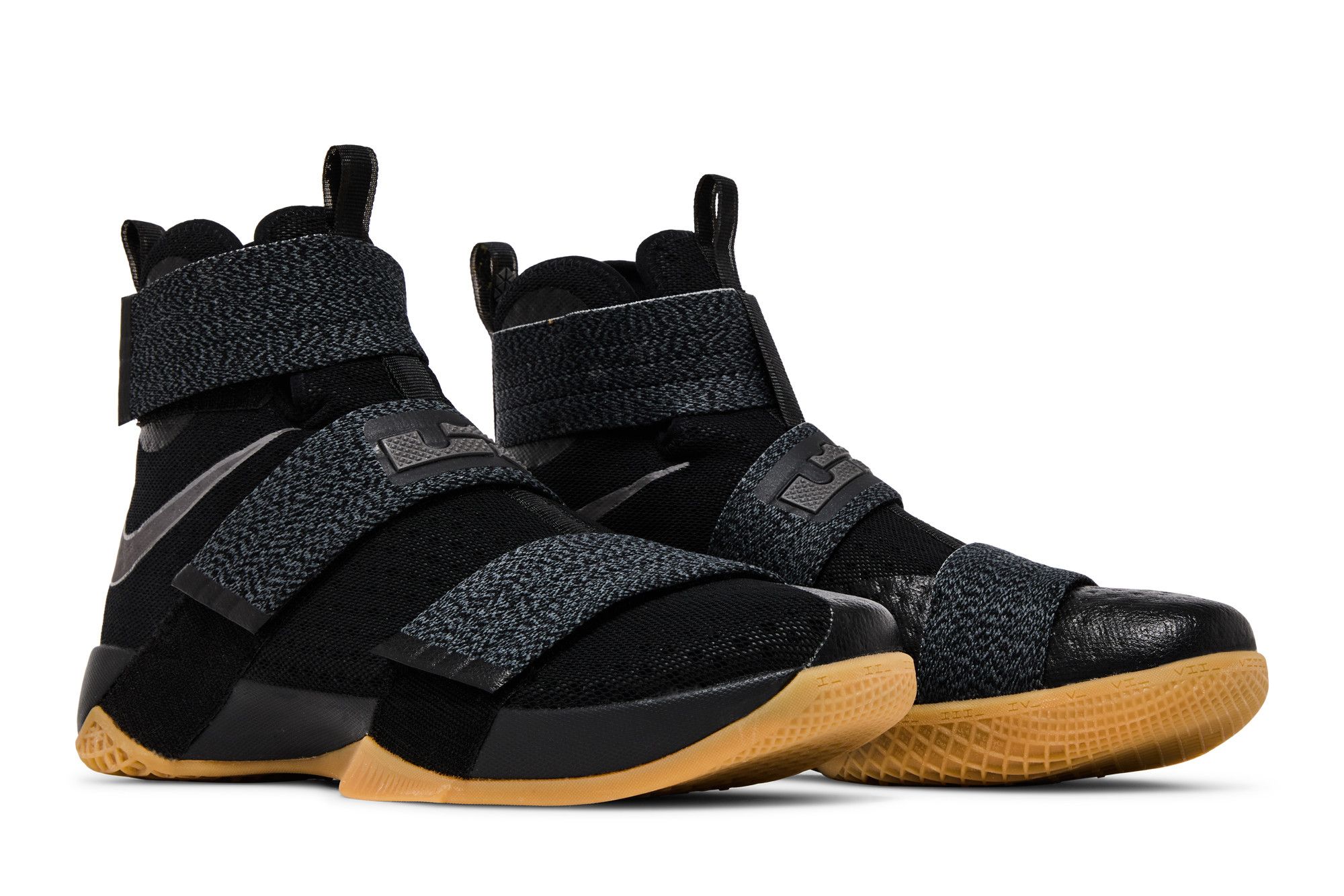 Buy LeBron Soldier 10 SFG Black Gum 844378 009 GOAT
