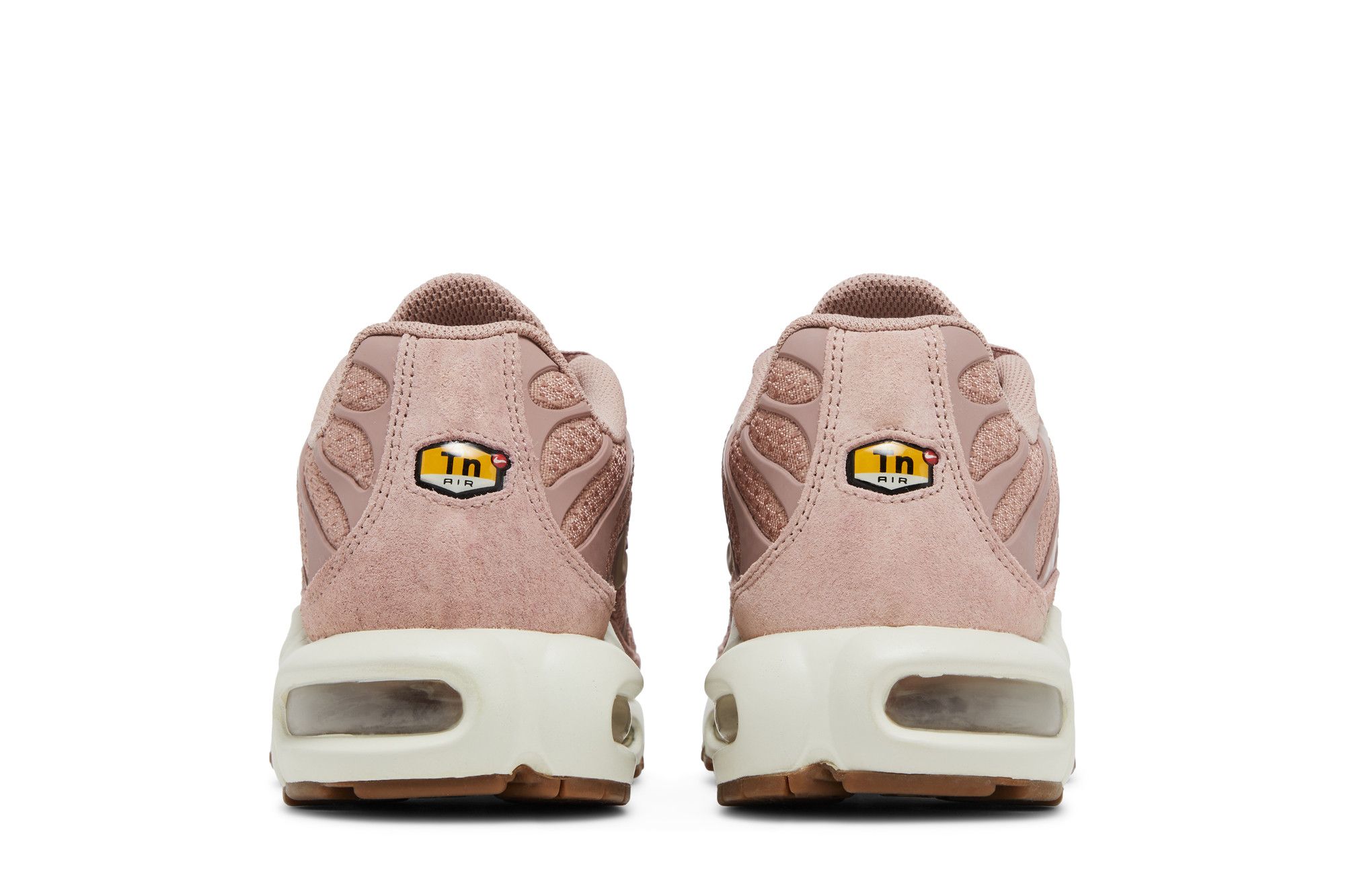 Air max plus pink suede online