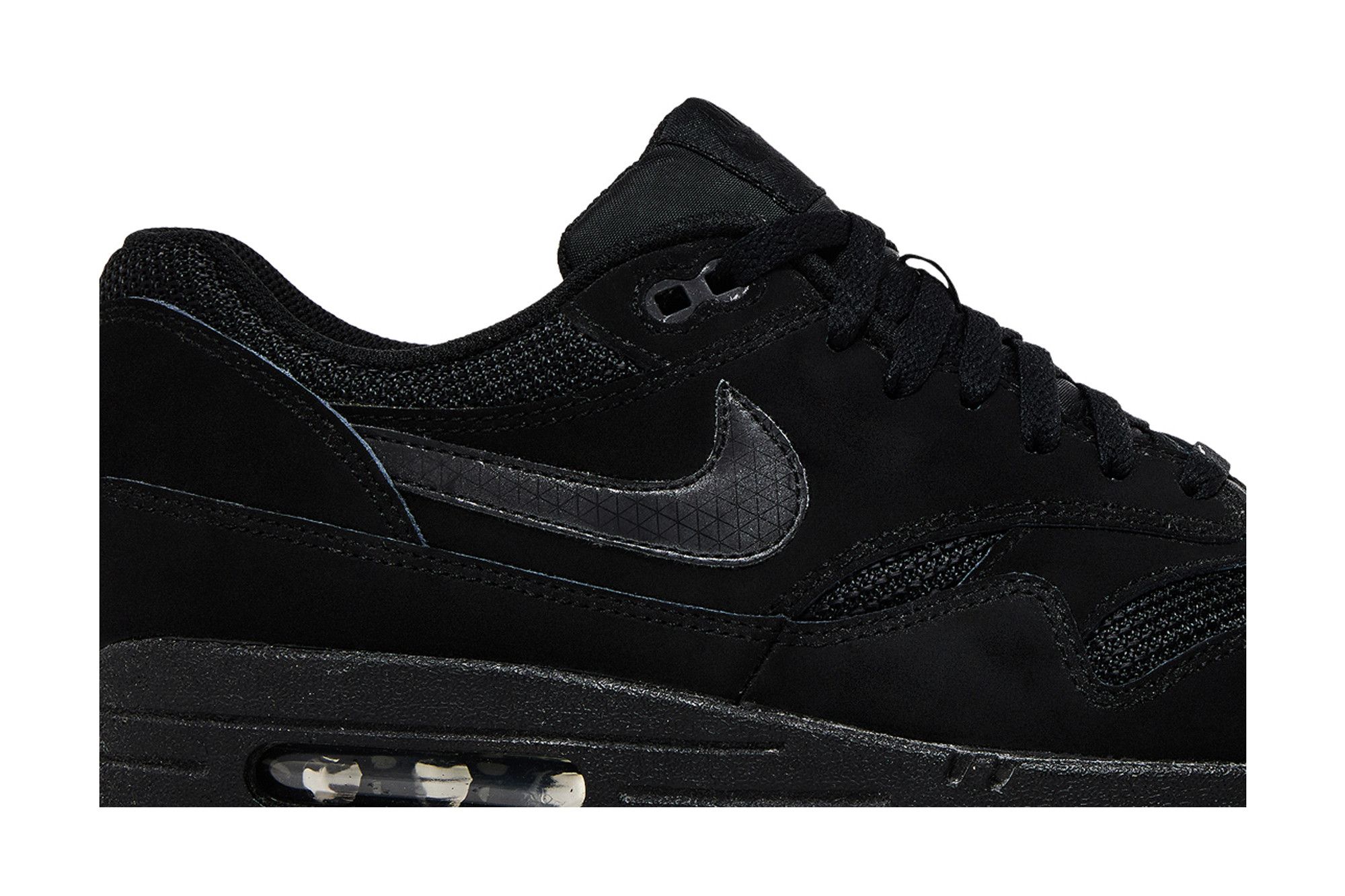 Buy Air Max 1 Essential Triple Black 537383 025 GOAT CA
