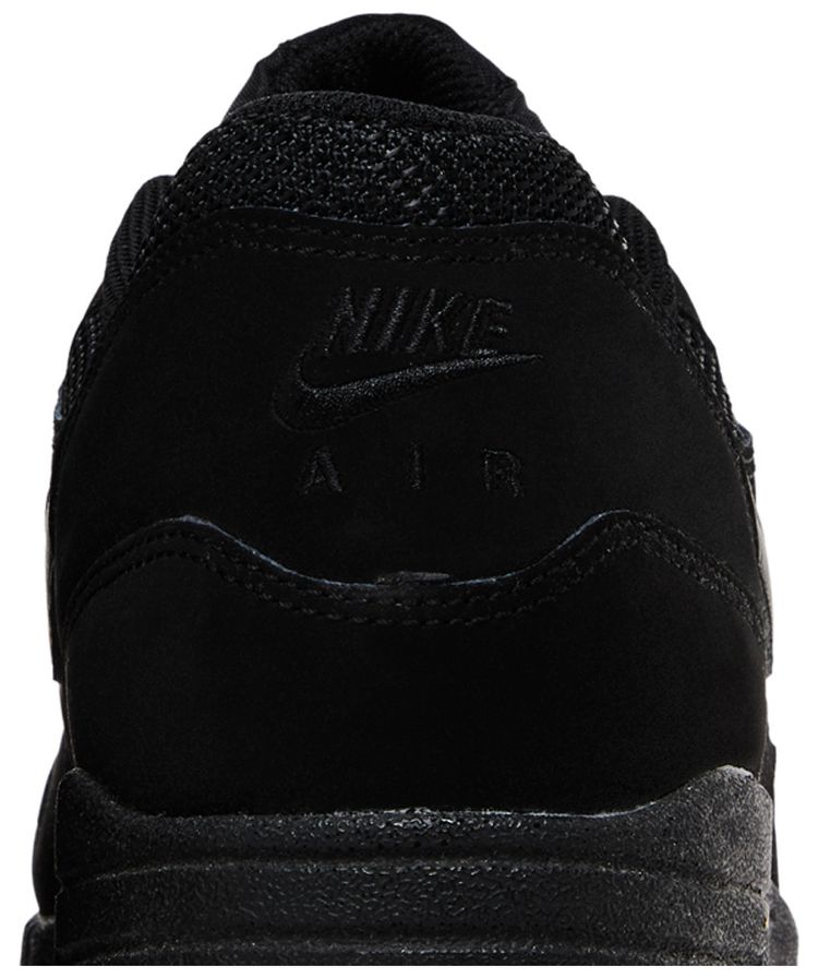 Nike Air Max 1 Essential Triple Black