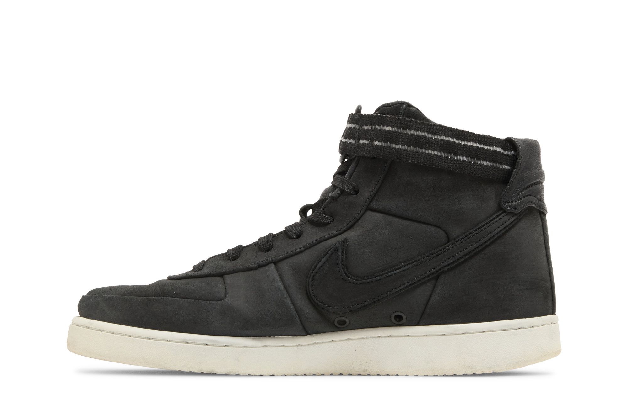 Size 6.5 John Elliott x NikeLab Vandal High Black