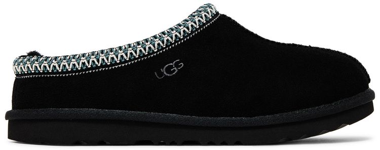Tasman 2 Slipper Kids Black