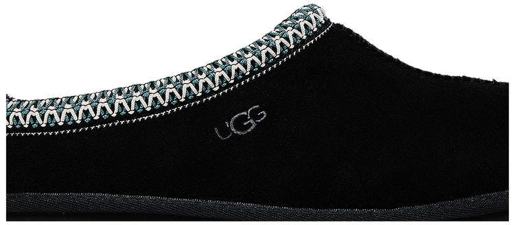 Tasman 2 Slipper Kids Black