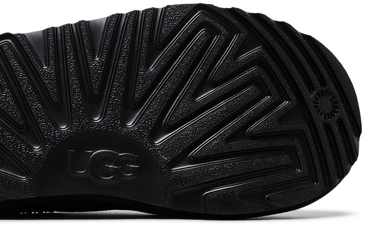 Tasman 2 Slipper Kids Black