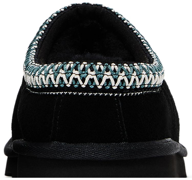 Tasman 2 Slipper Kids Black
