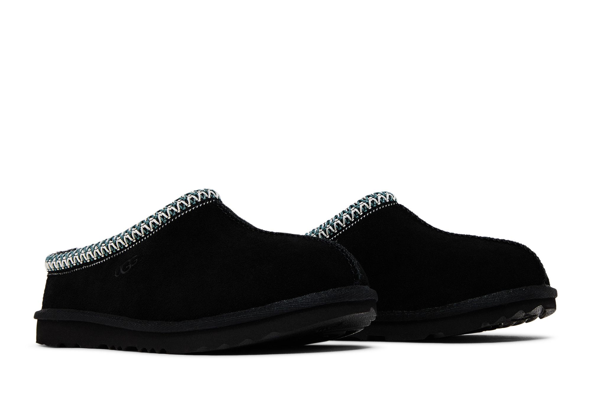 Black ugg slippers kids hotsell
