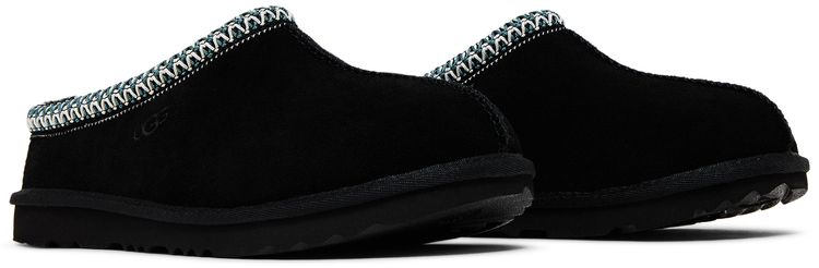 Tasman 2 Slipper Kids Black