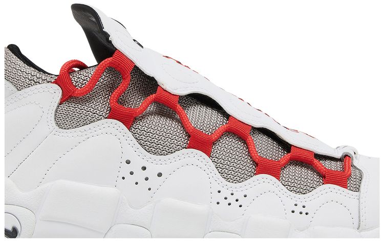 Nike Air More Money Habanero Red