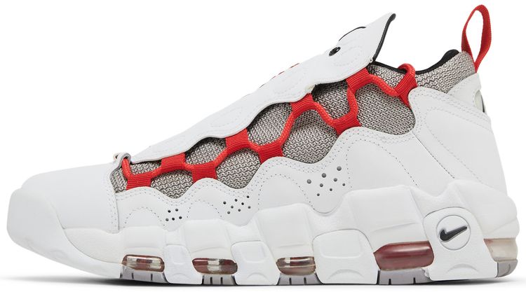 Nike Air More Money Habanero Red