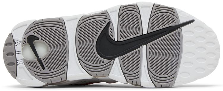 Nike Air More Money Habanero Red