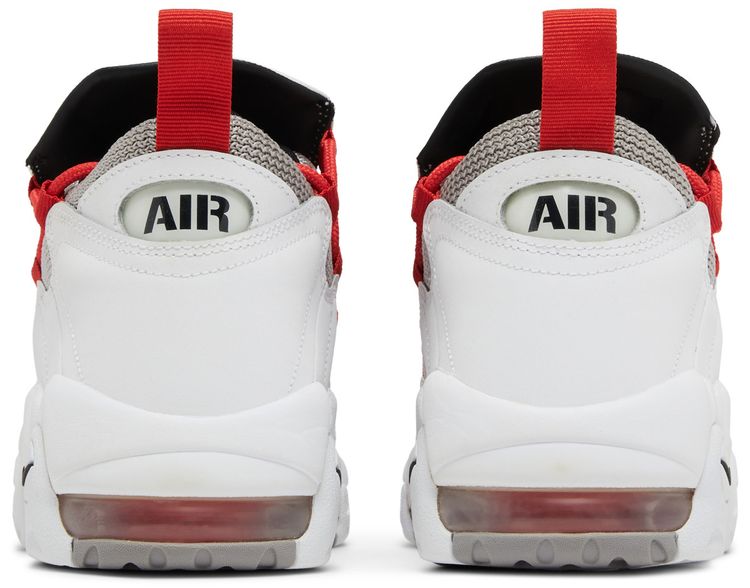 Nike Air More Money Habanero Red