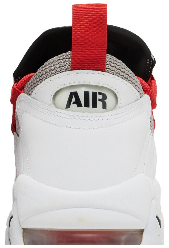 Nike Air More Money Habanero Red