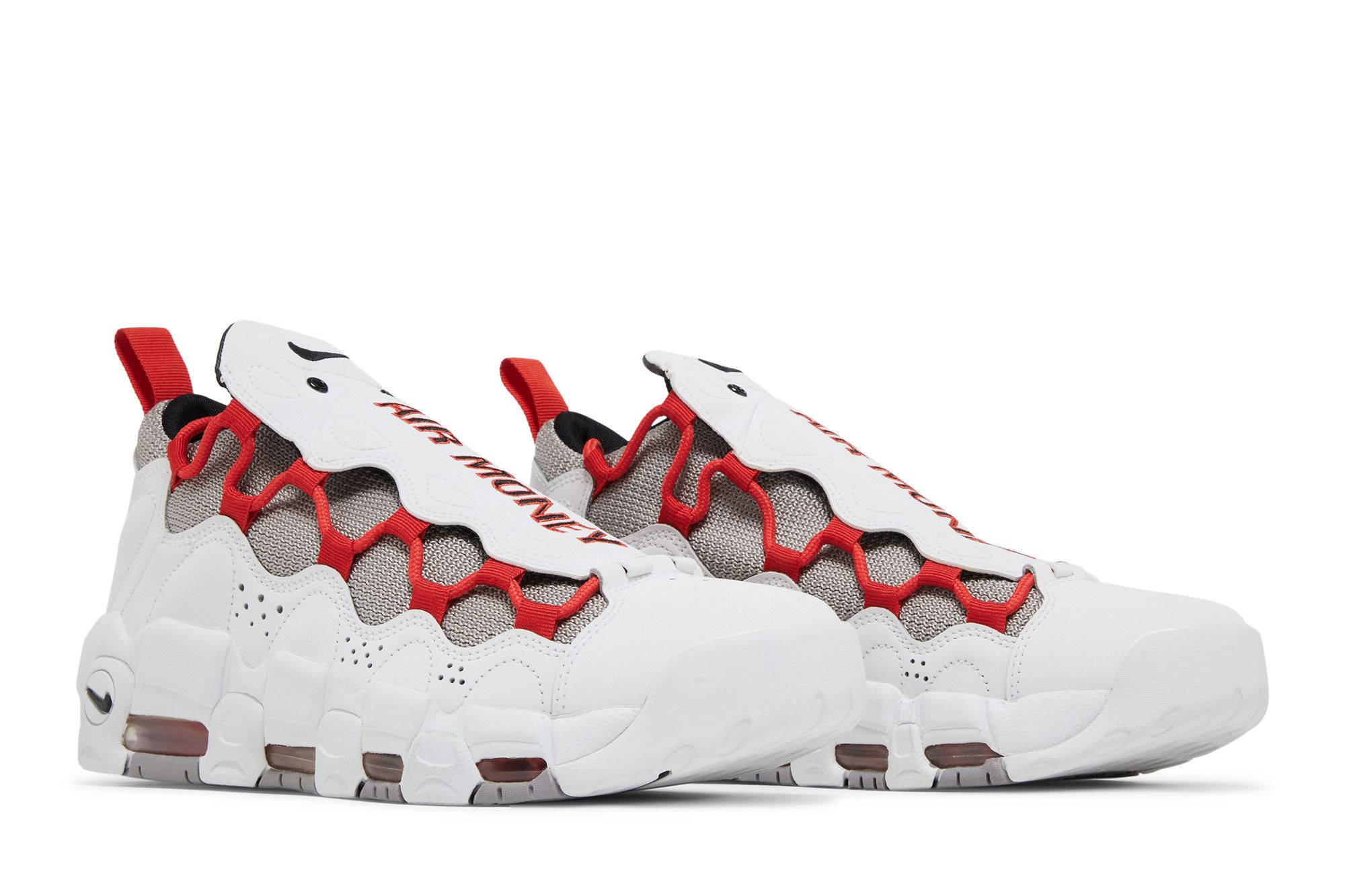 Air more money white habanero red atmosphere grey top