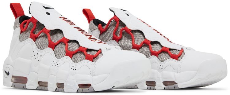 Nike Air More Money Habanero Red
