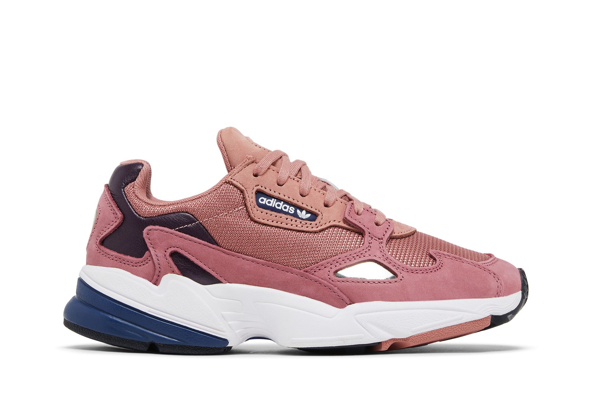 Raw pink adidas top
