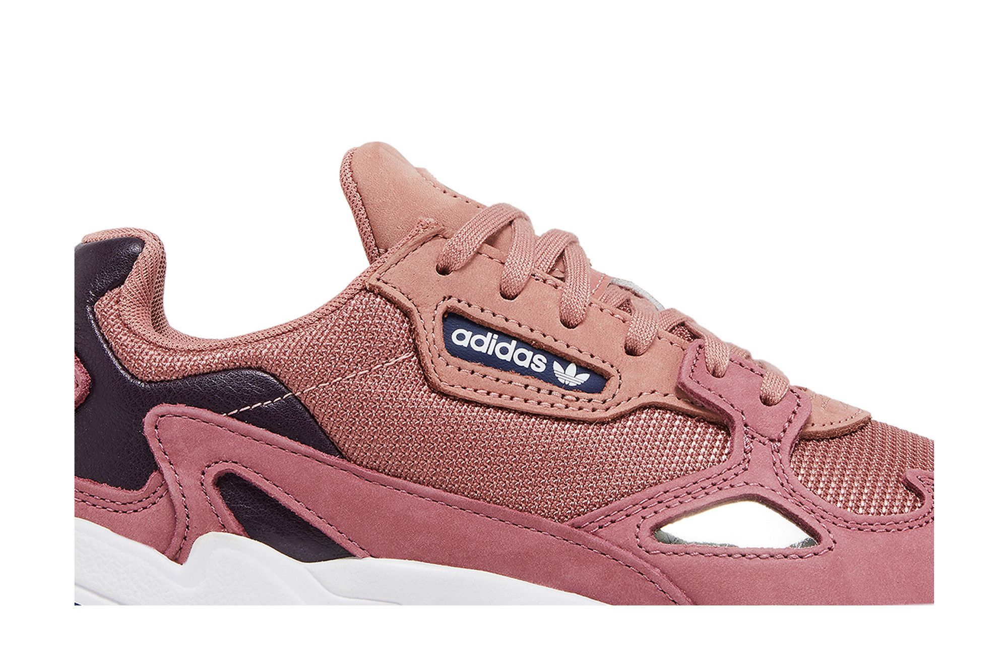 Adidas falcon raw pink sale