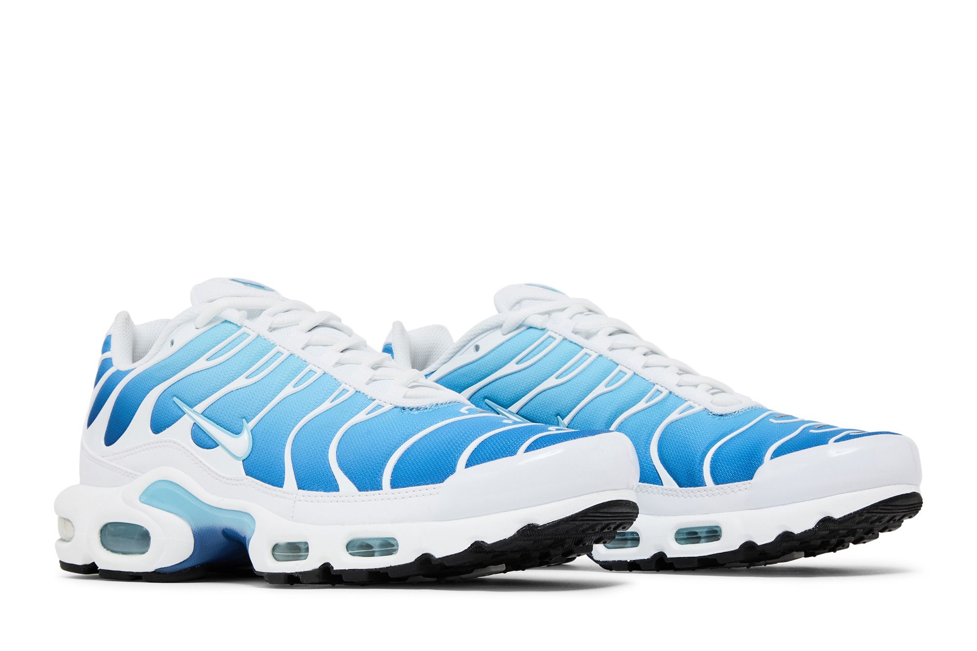 Nike airmax plus blue top