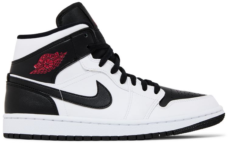Wmns Air Jordan 1 Mid White Black