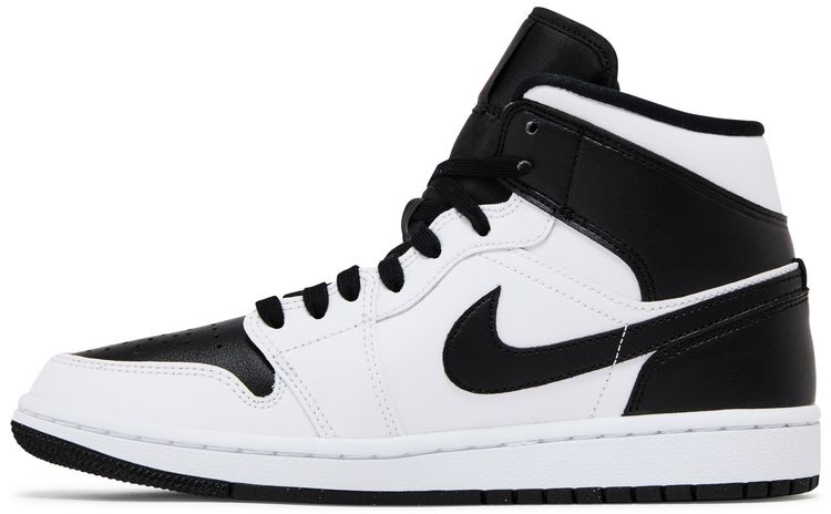Wmns Air Jordan 1 Mid White Black