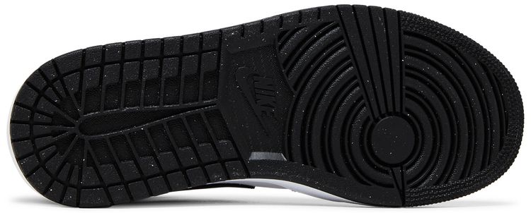 Wmns Air Jordan 1 Mid White Black