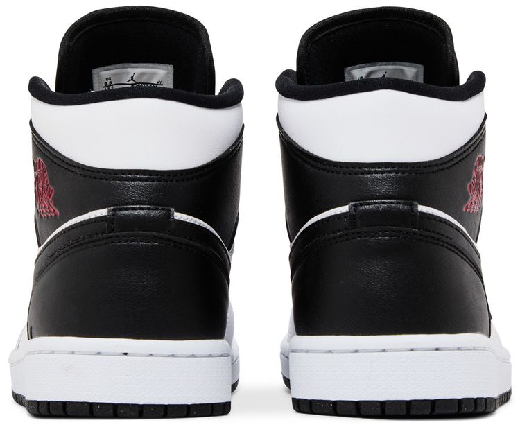 Wmns Air Jordan 1 Mid White Black