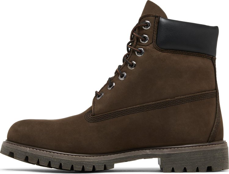 6 inch Premium Boot Dark Chocolate