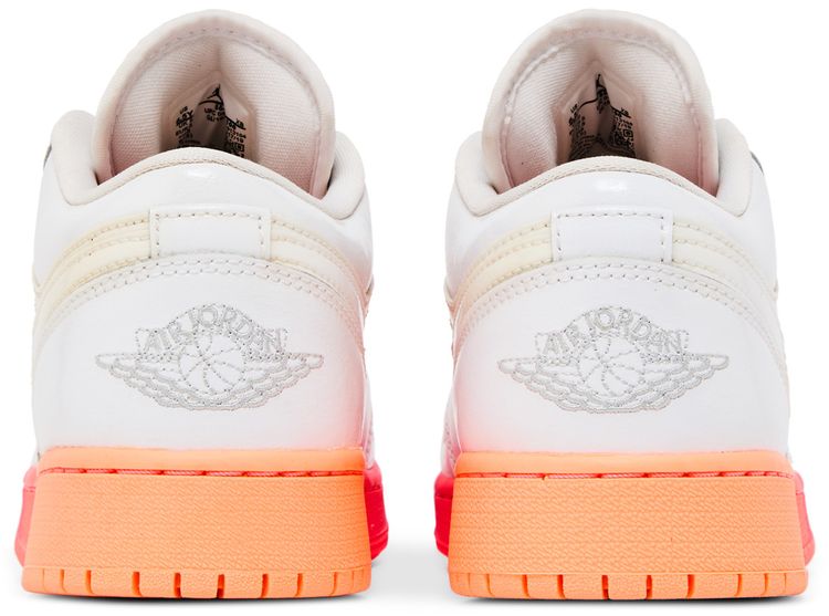 Air Jordan 1 Low GS Sunset Sole