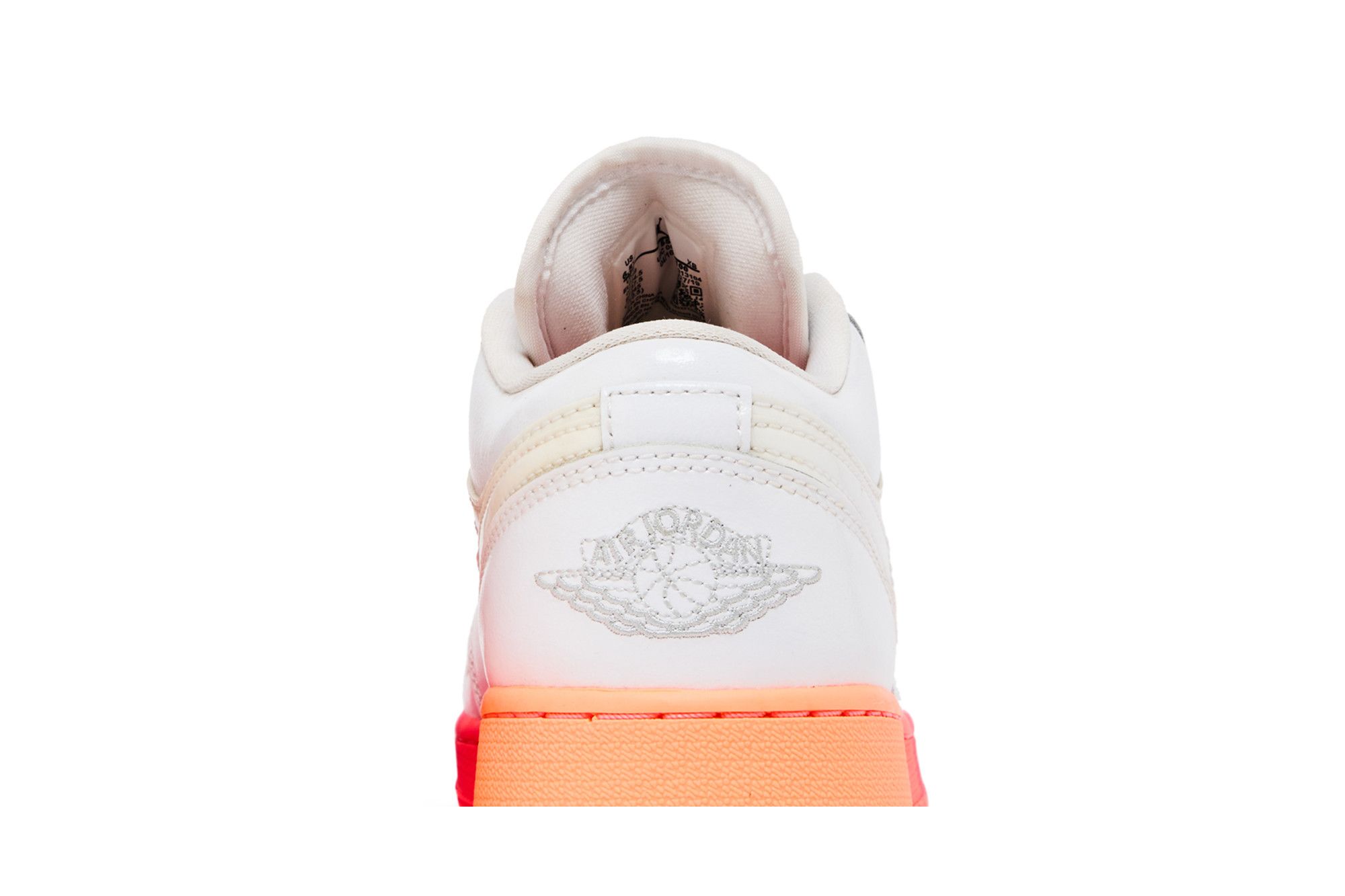 Buy Air Jordan 1 Low GS Sunset Sole 554723 100 GOAT CA