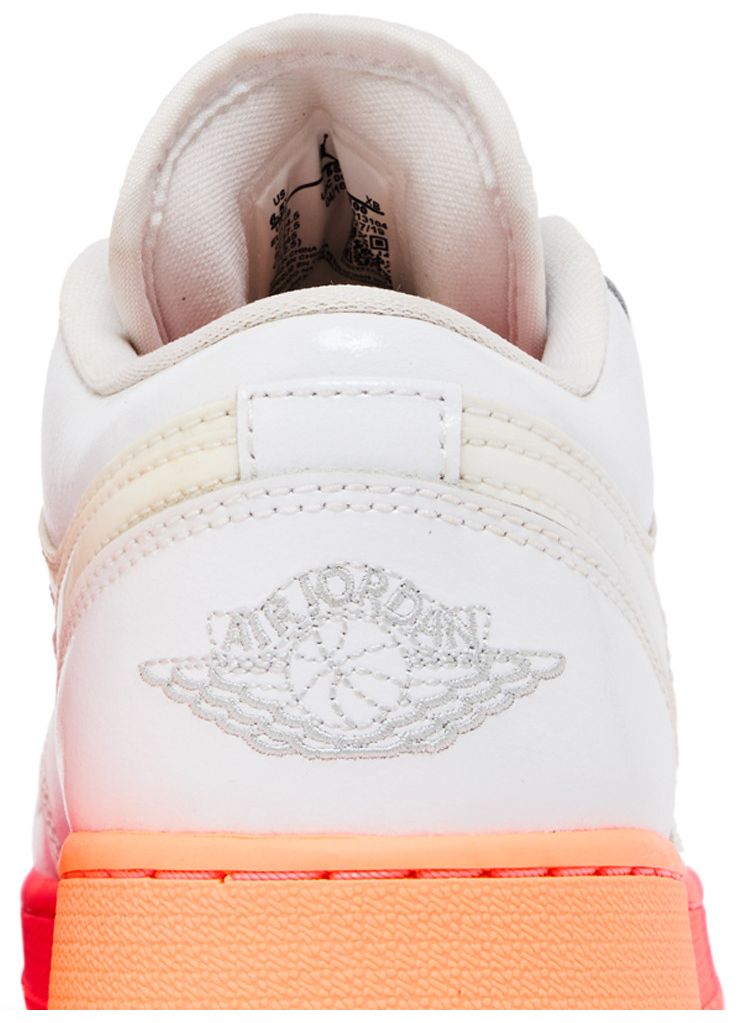 Air Jordan 1 Low GS Sunset Sole