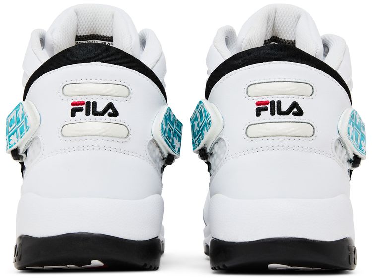 Spoiler x Fila Grant Hill 1 Draft Day