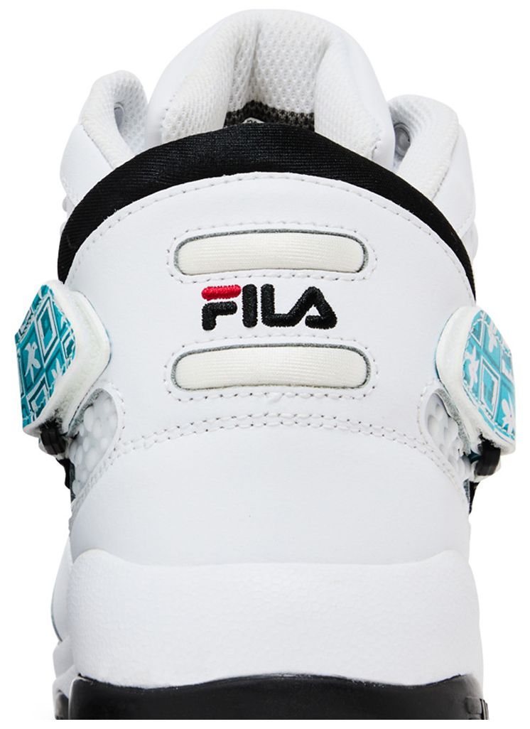 Spoiler x Fila Grant Hill 1 Draft Day