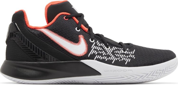 Kyrie Flytrap 2 Black Bright Crimson