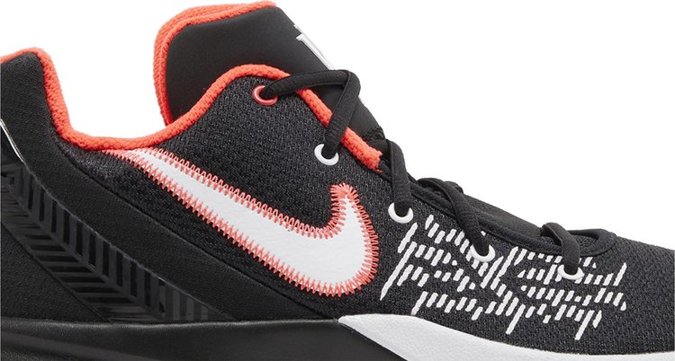 Kyrie Flytrap 2 Black Bright Crimson