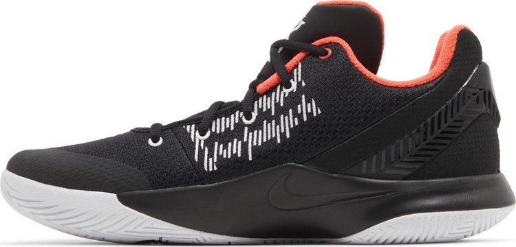 Kyrie Flytrap 2 Black Bright Crimson