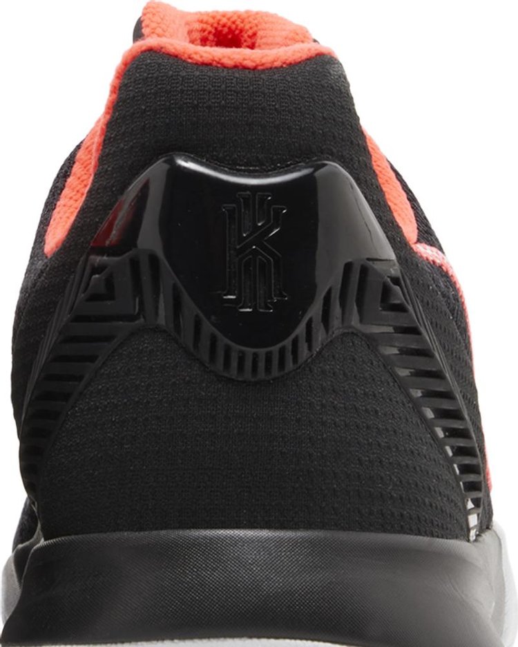 Kyrie Flytrap 2 Black Bright Crimson