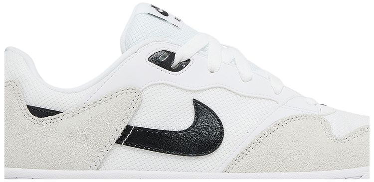 Nike Alleyoop SB White Black
